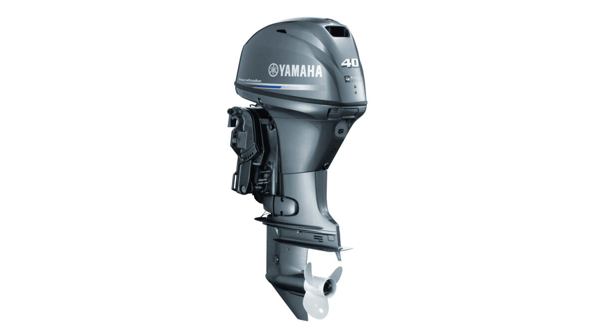 Yamaha qayıq motoru 40HP