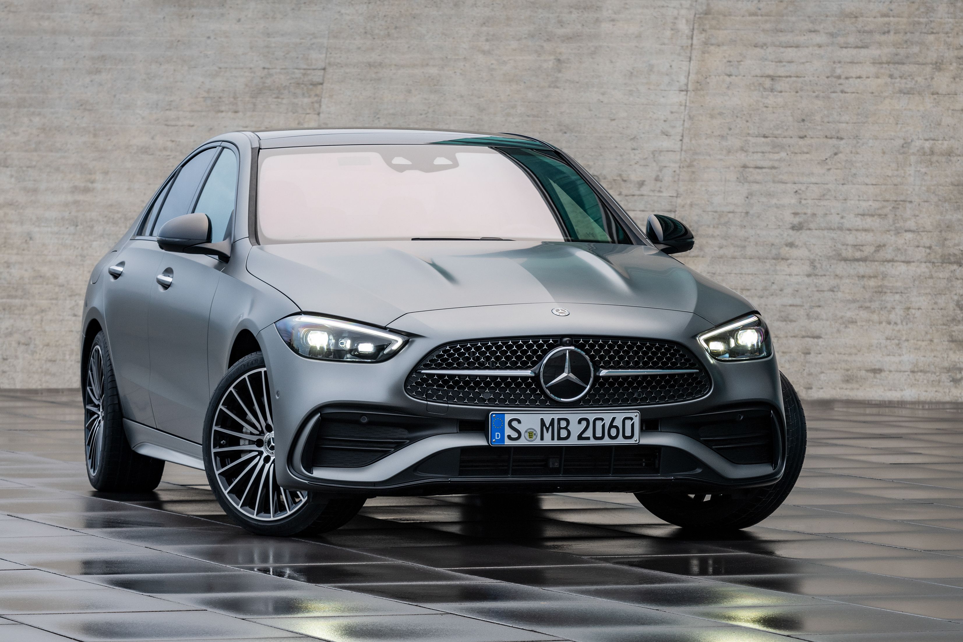 Mercedes C-Class, 2022 il