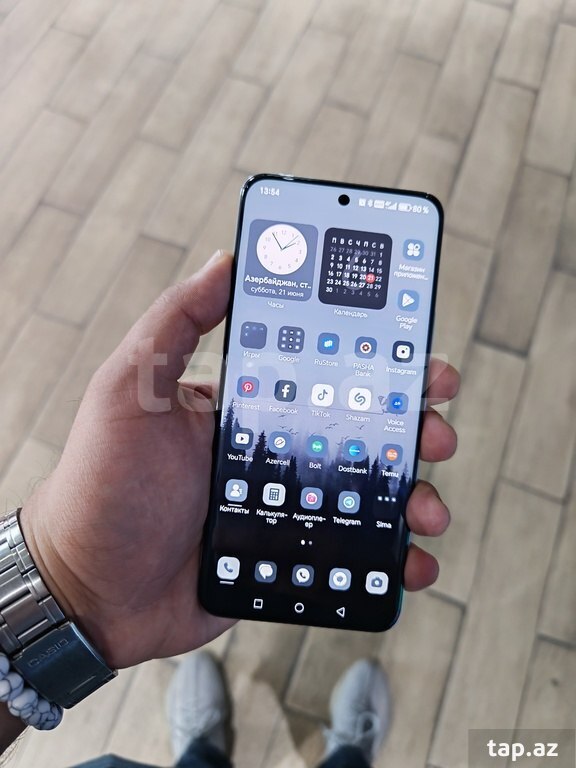 Honor 200 Silver 512GB/12GB