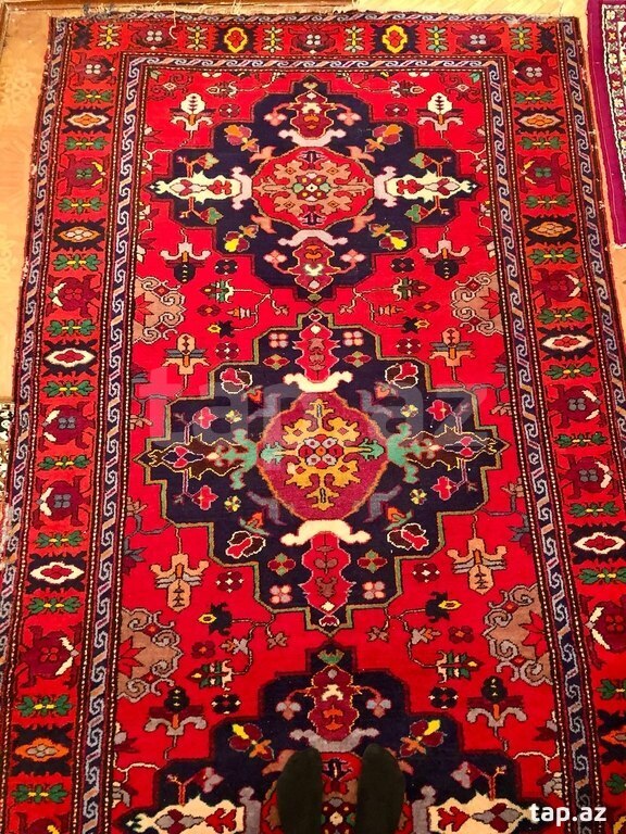 Qədimi xalça
