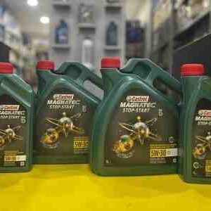 Castrol mühərrik yağı 5W30