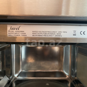 Mikrodalğalı soba 