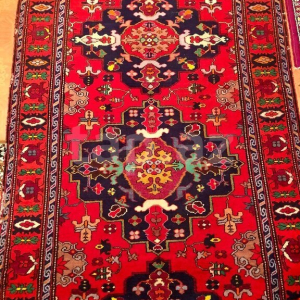 Qədimi xalça