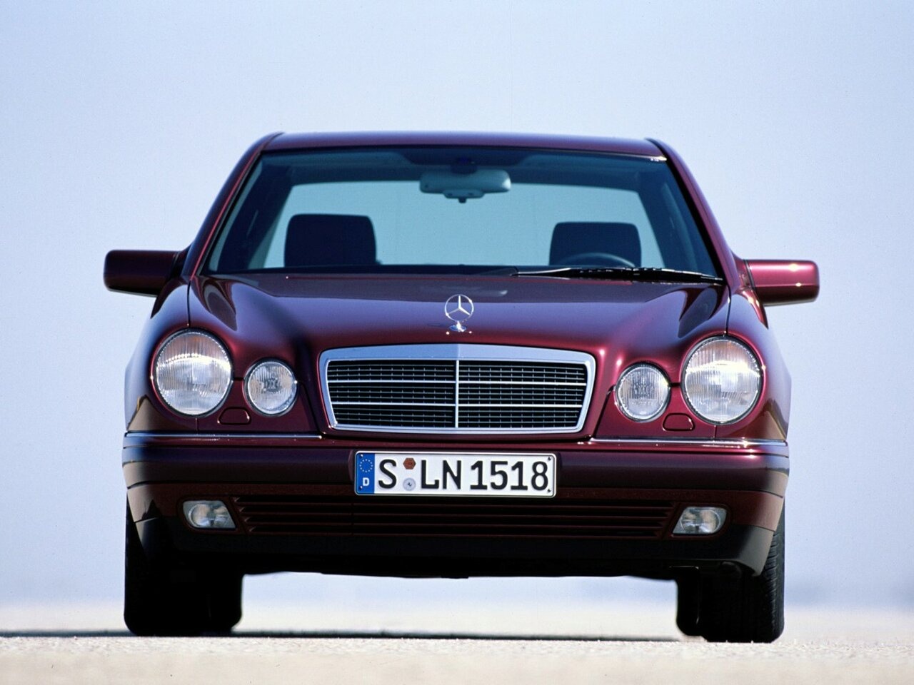 Mercedes-Benz E-Класс II (W210, S210)