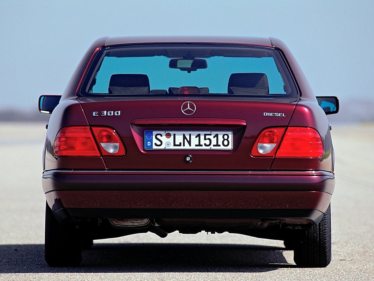 Mercedes-Benz E-Класс II (W210, S210)