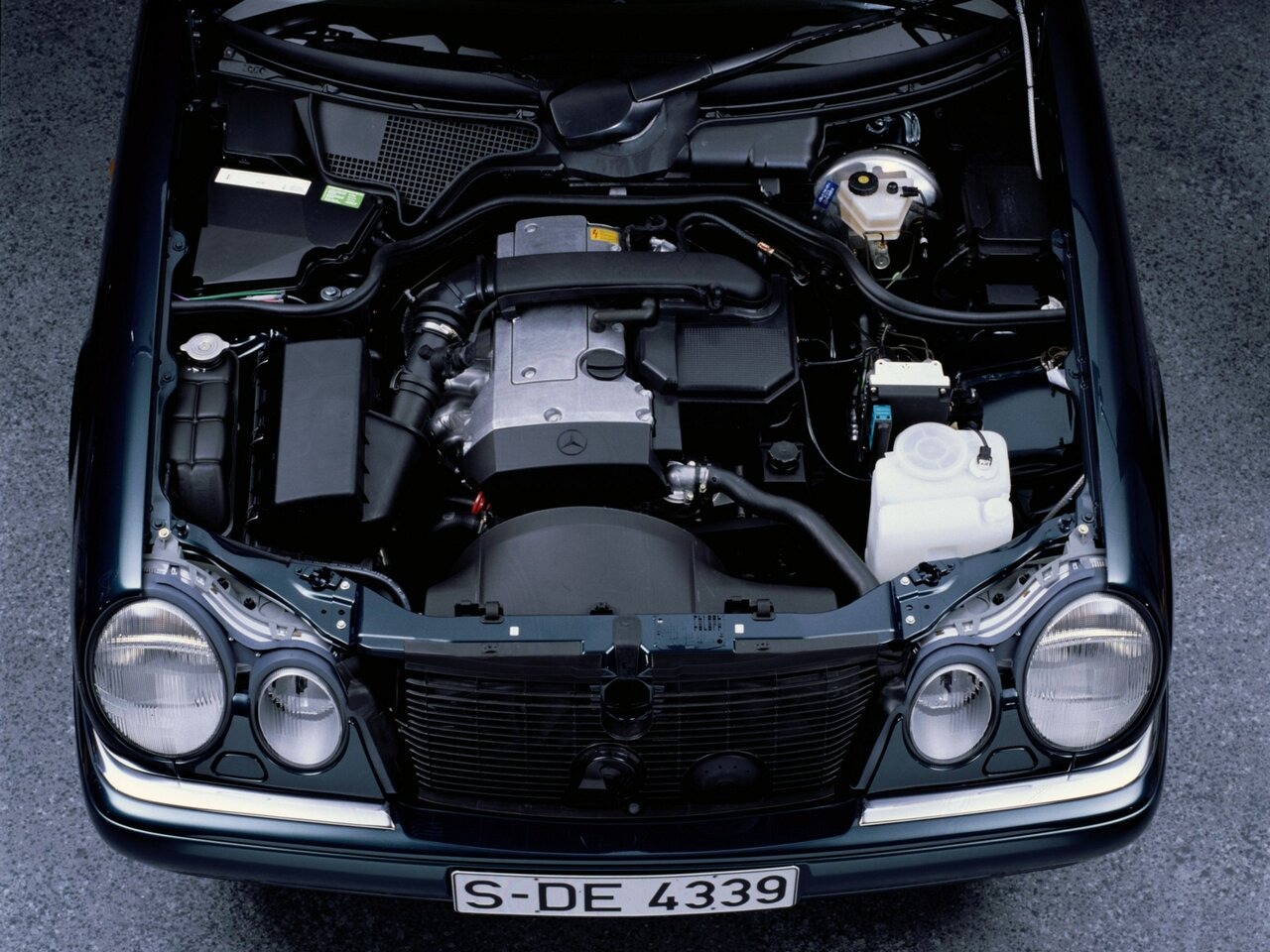 Mercedes-Benz E-Класс II (W210, S210)