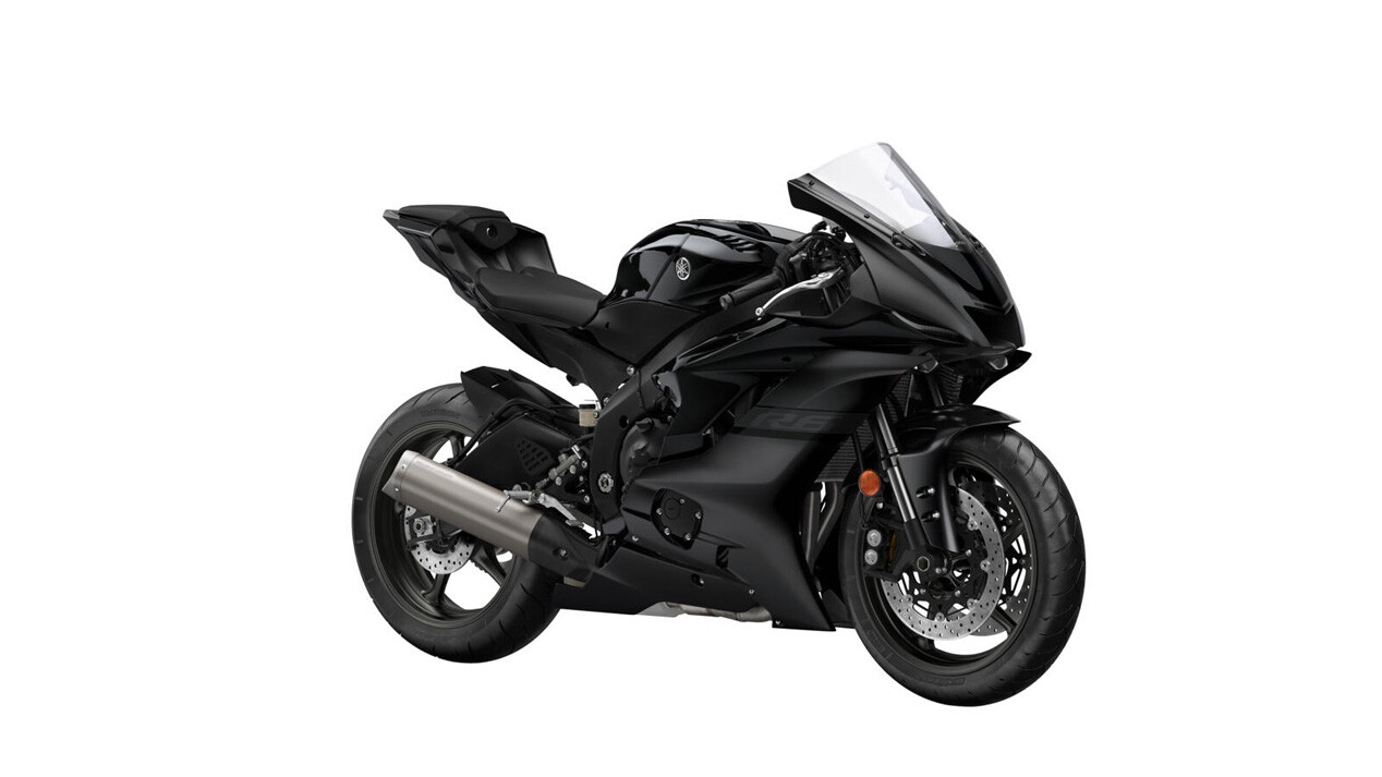Yamaha R6, 2021 il