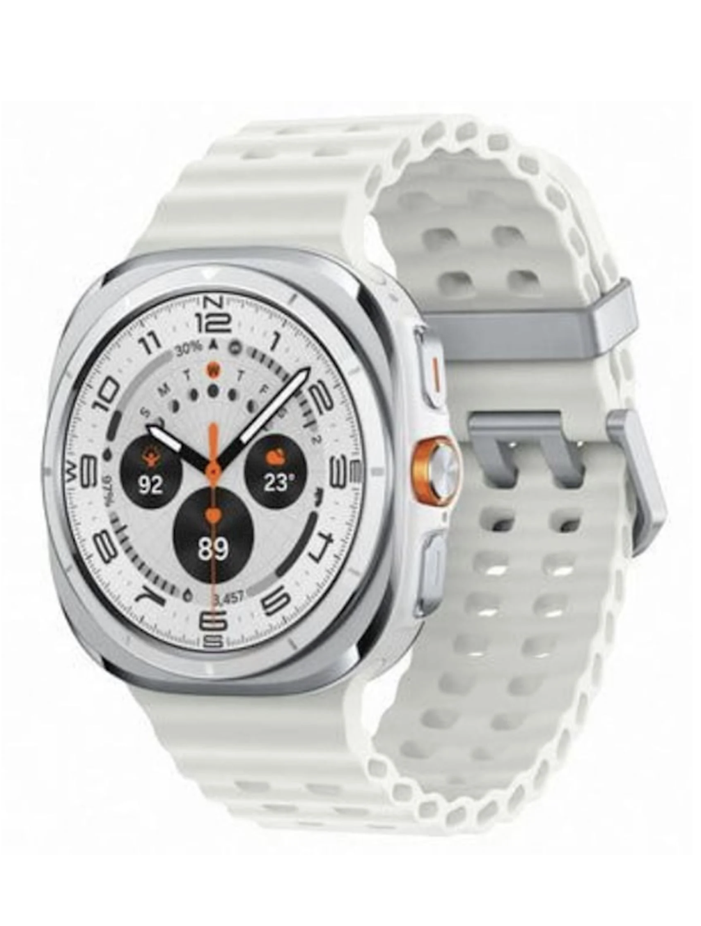Ağıllı saat Samsung Galaxy Watch Ultra LTE - Titanium White (SM-L705FZWAXSG)